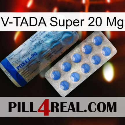 V-TADA Super 20Mg 40